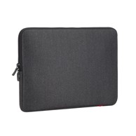 RIVACASE Navlaka za prijenosno računalo 15,6", Antishock, tamno siva